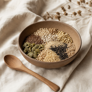 豆類の食物繊維を比較｜大豆・ひよこ豆・レンズ豆の成分と基本の茹で方