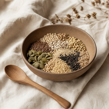 豆類の食物繊維を比較｜大豆・ひよこ豆・レンズ豆の成分と基本の茹で方