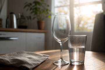 アルコールでむくむのはなぜ？翌朝の顔と脚が重い理由を水分代謝から解き明かす