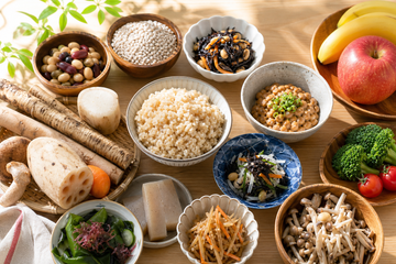 食物繊維 1日の摂取量の目安は？日本人が不足しがちな理由と補い方