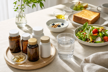 サプリメントの摂取タイミング｜食前・食後・空腹時の基礎知識