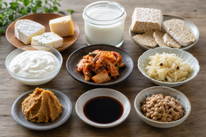 発酵食品の種類を一覧で解説｜日本と世界の伝統食を微生物別に整理