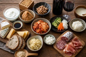 発酵食品の種類一覧|味噌・ヨーグルト・キムチなど日本と世界の代表例を整理