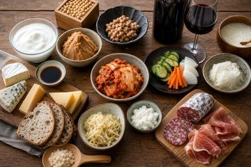 発酵食品の種類一覧|味噌・ヨーグルト・キムチなど日本と世界の代表例を整理