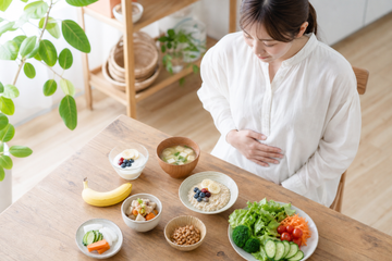 お腹の張りが気になるときの食事のコツ｜原因と生活習慣の見直しポイント