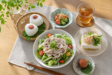 夏バテ対策の食事はどうする?暑い季節に見直したい栄養補給のポイント