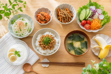 腸内環境と食事の関係を見直す|毎日できる5つのポイント