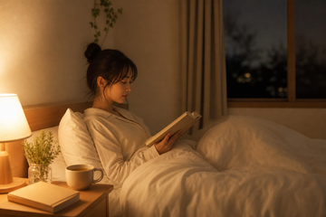 夜のデジタルデトックスで睡眠の質を上げる|寝る前スマホをやめる具体的な習慣