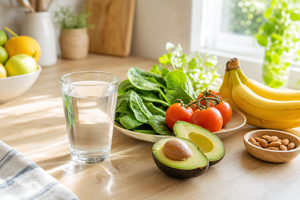 むくみが気になる人の水分摂取と食生活のポイント|正しい飲み方と食事の工夫